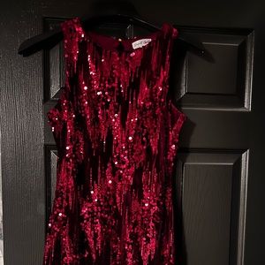 Sequin Formal Short Dress